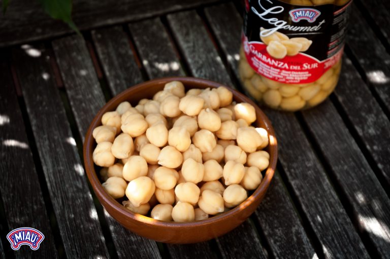 Legourmet Miau Chickpeas