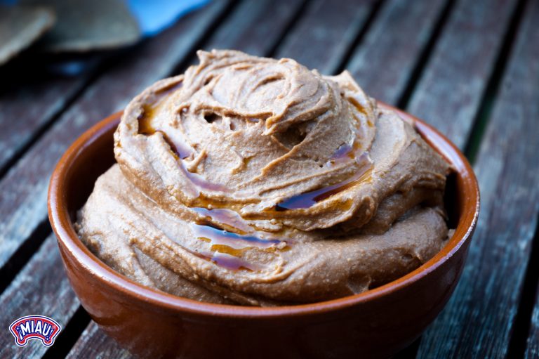 Hummus de cacao