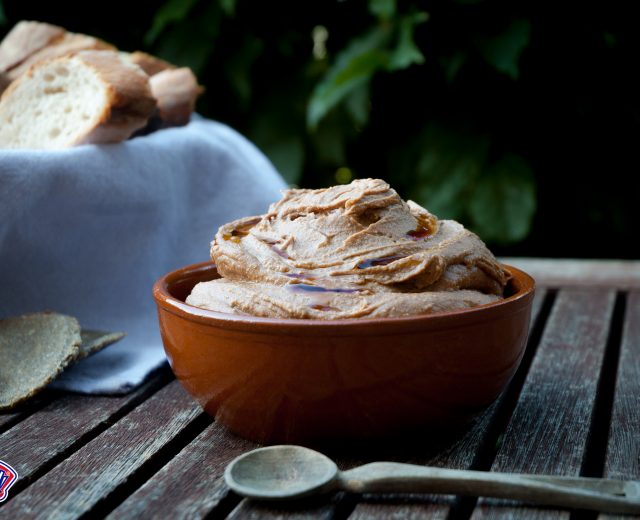 Hummus de cacao