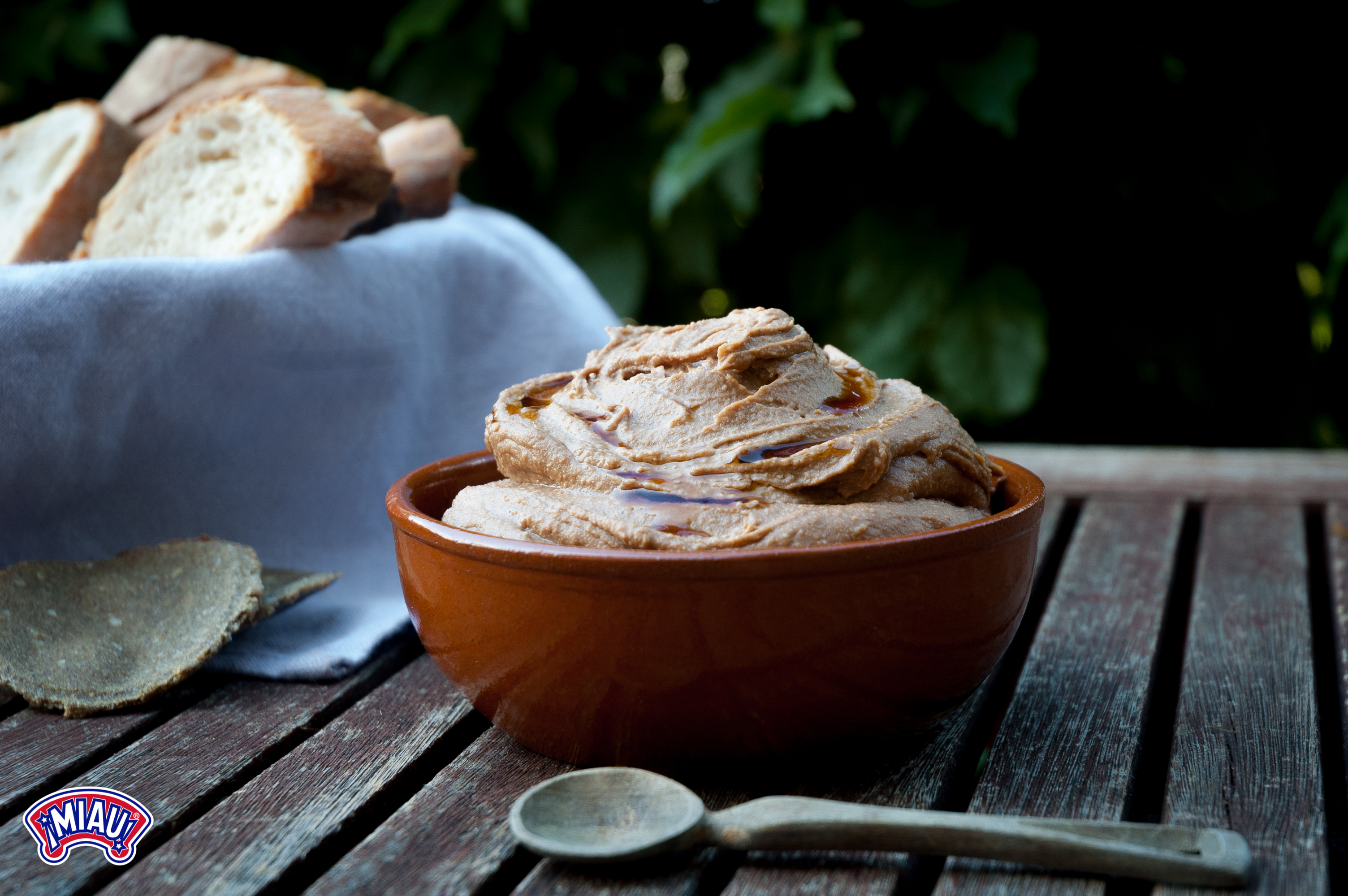 Hummus de cacao