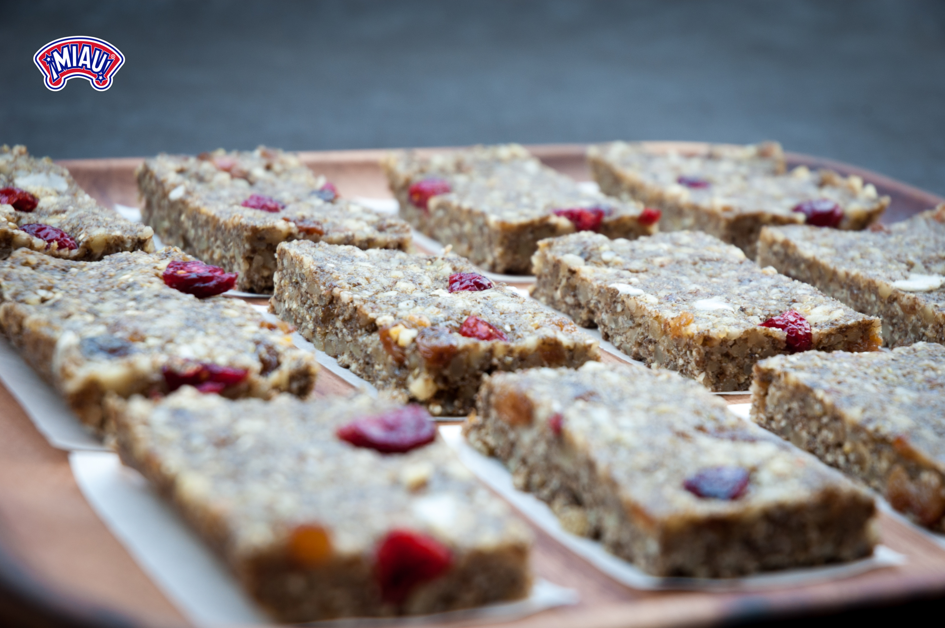 Barritas energéticas de quinoa