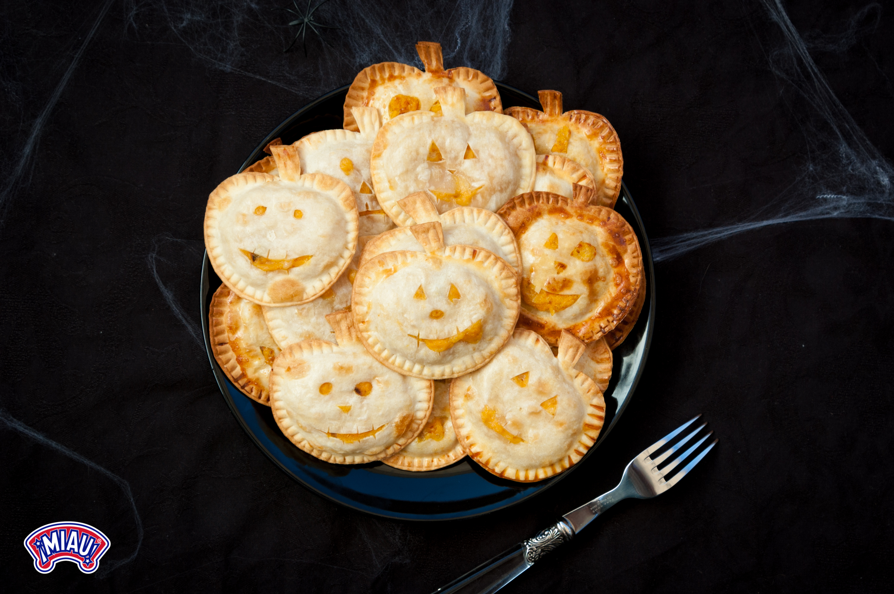 empanadillas de calabaza