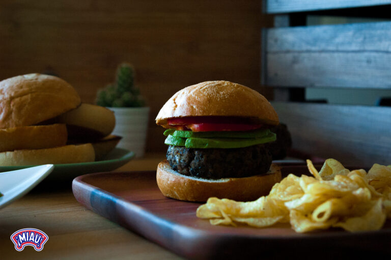 Veggie Burger de Alubias Negras