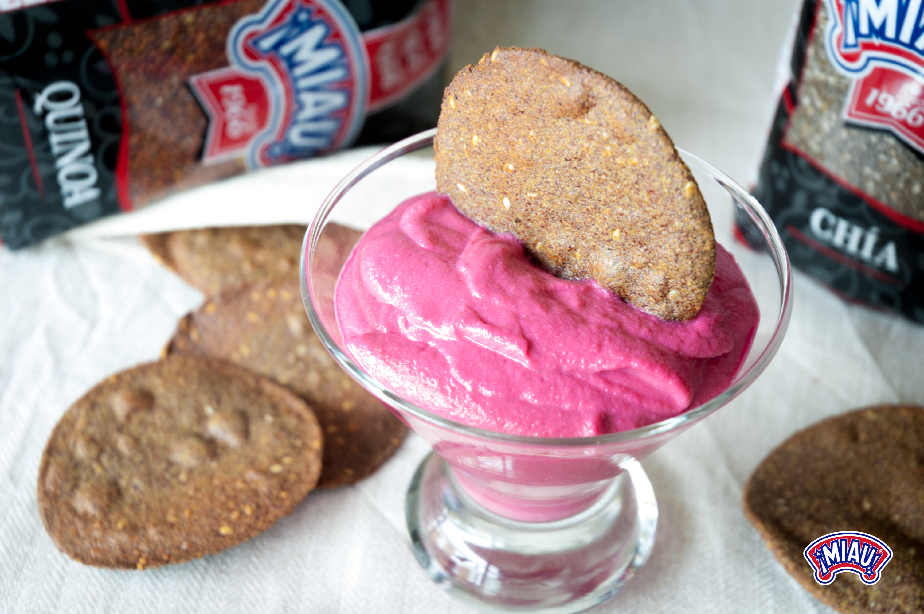 Chips chía y quinoa