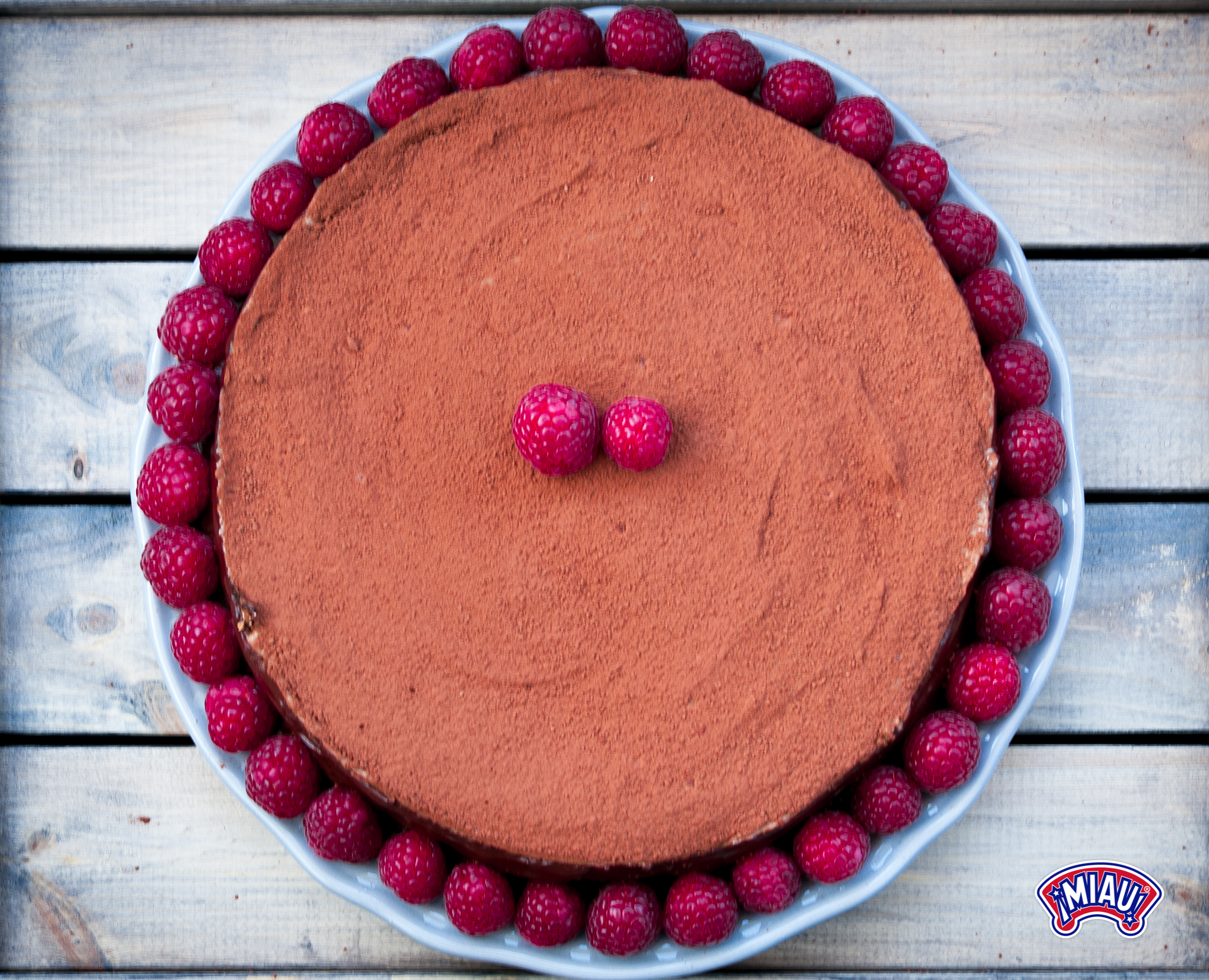 Tarte à la citrouille à base d'amarante