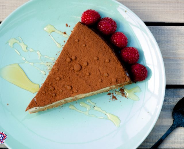 Tarte à la citrouille à base d'amarante