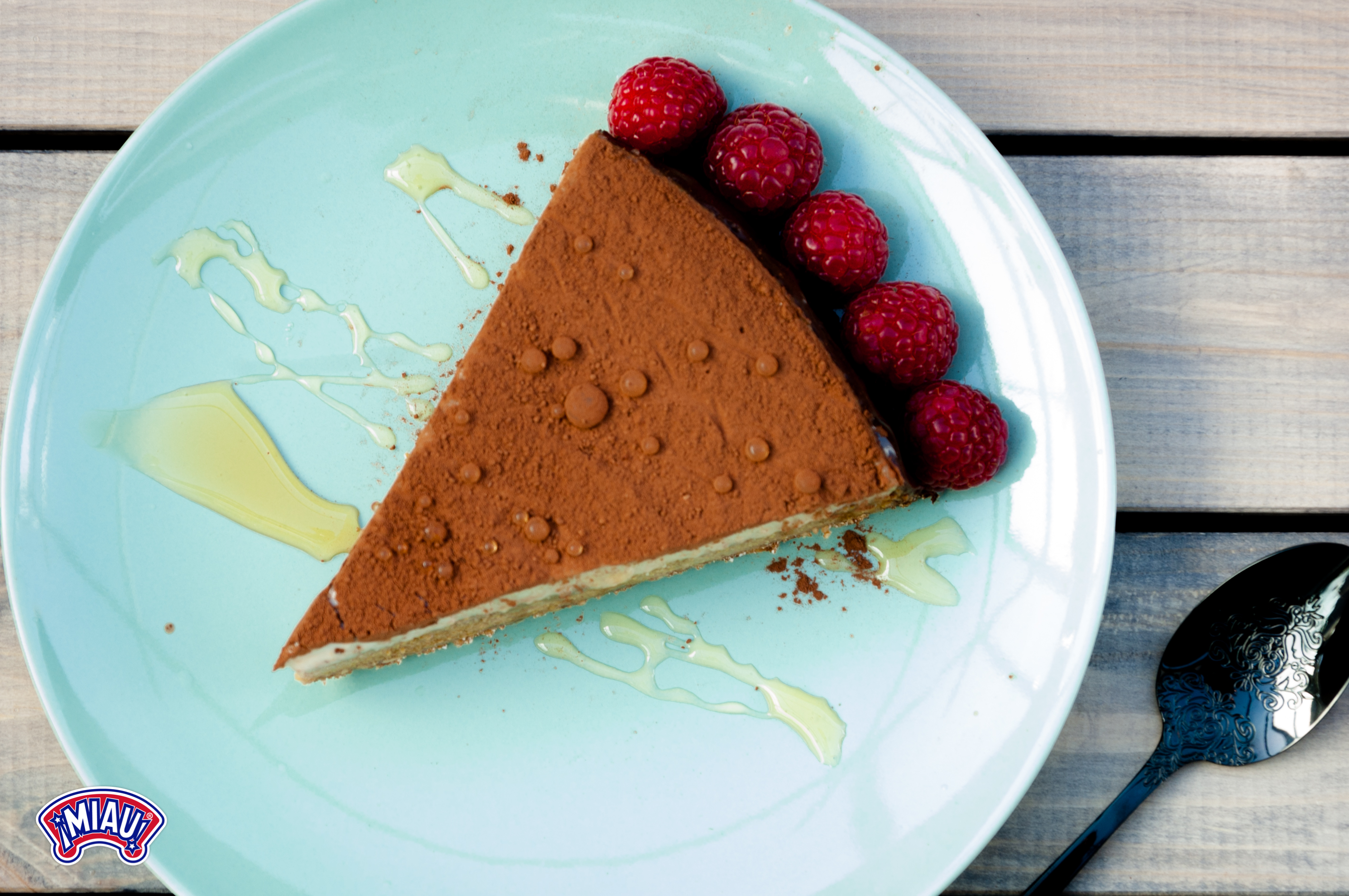 Tarte à la citrouille à base d'amarante