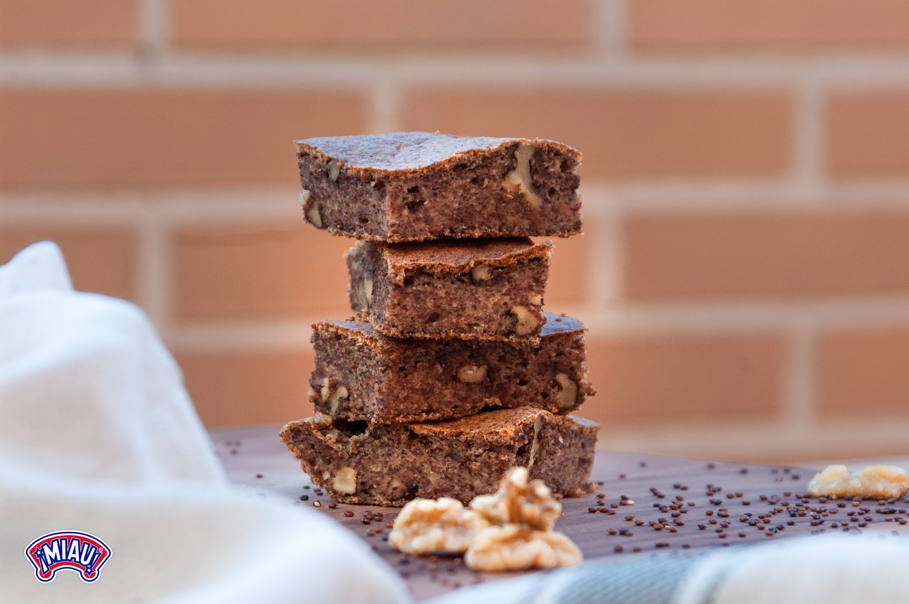 Gâteau au quinoa