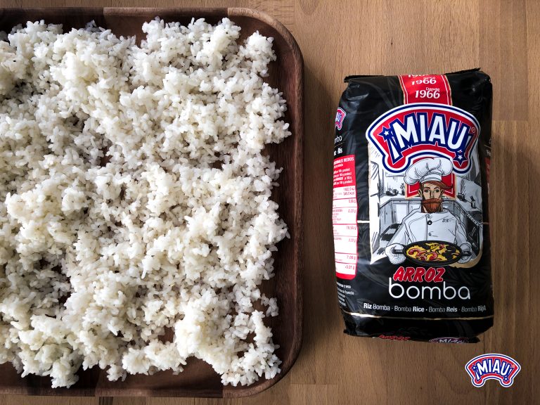 Arroz Bomba MIAU