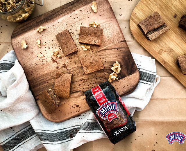 Gâteau au quinoa