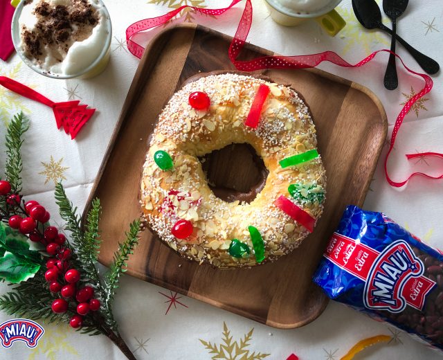 Relleno roscón de reyes