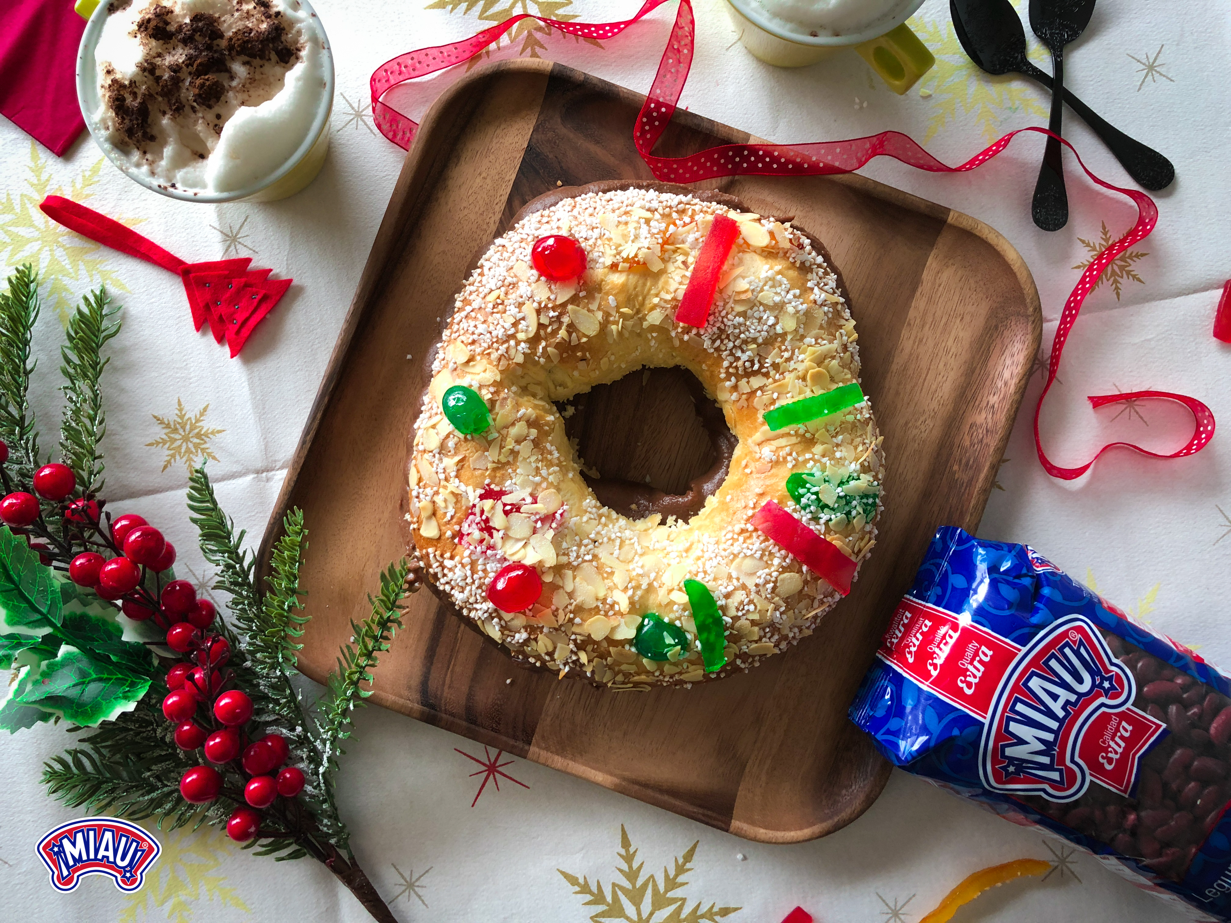 Relleno roscón de reyes