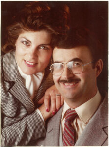 Retrato Domingo y Maria