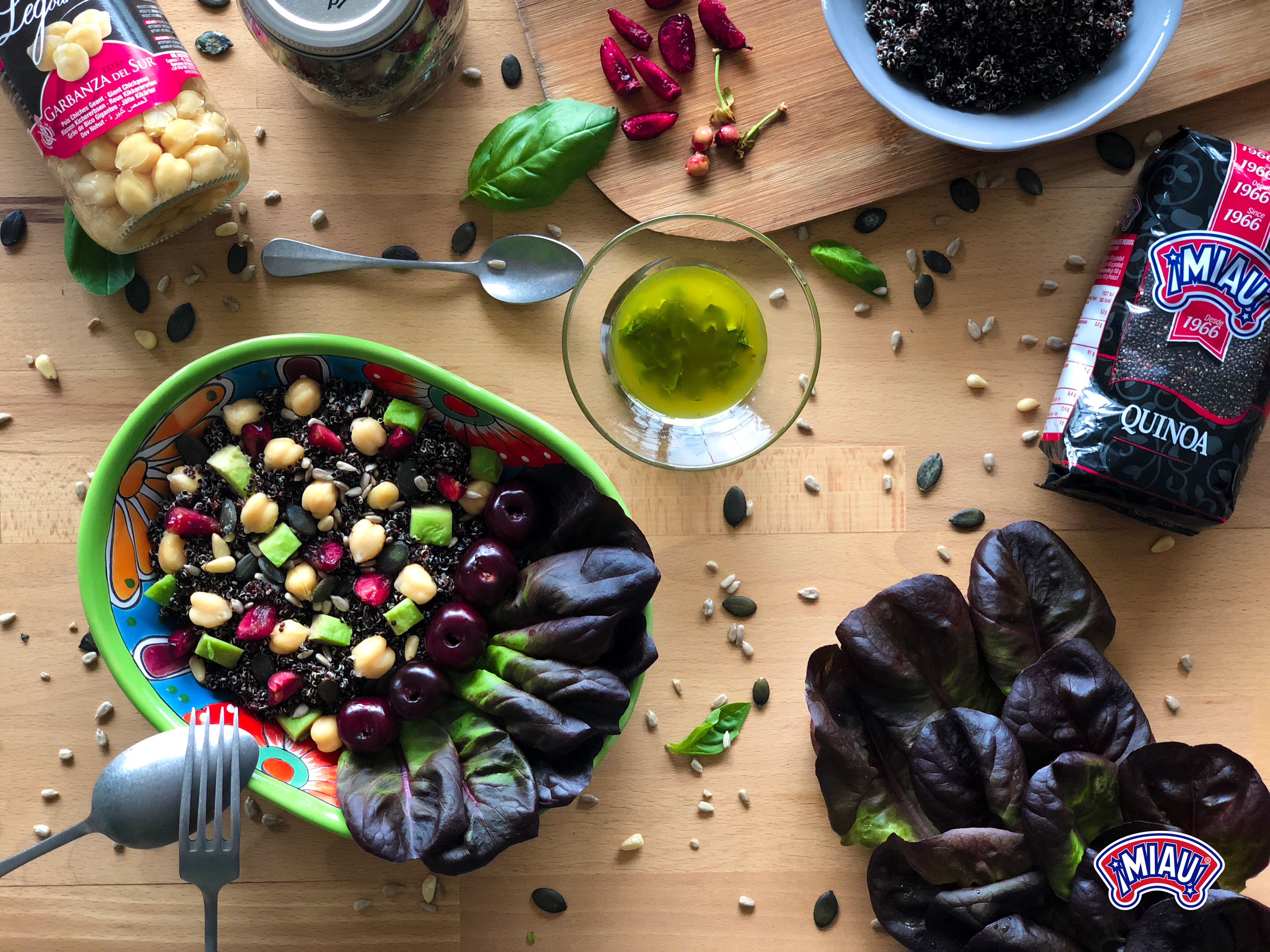 ensalada quinoa