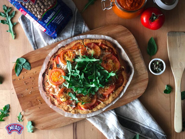 Masa de Pizza sin gluten