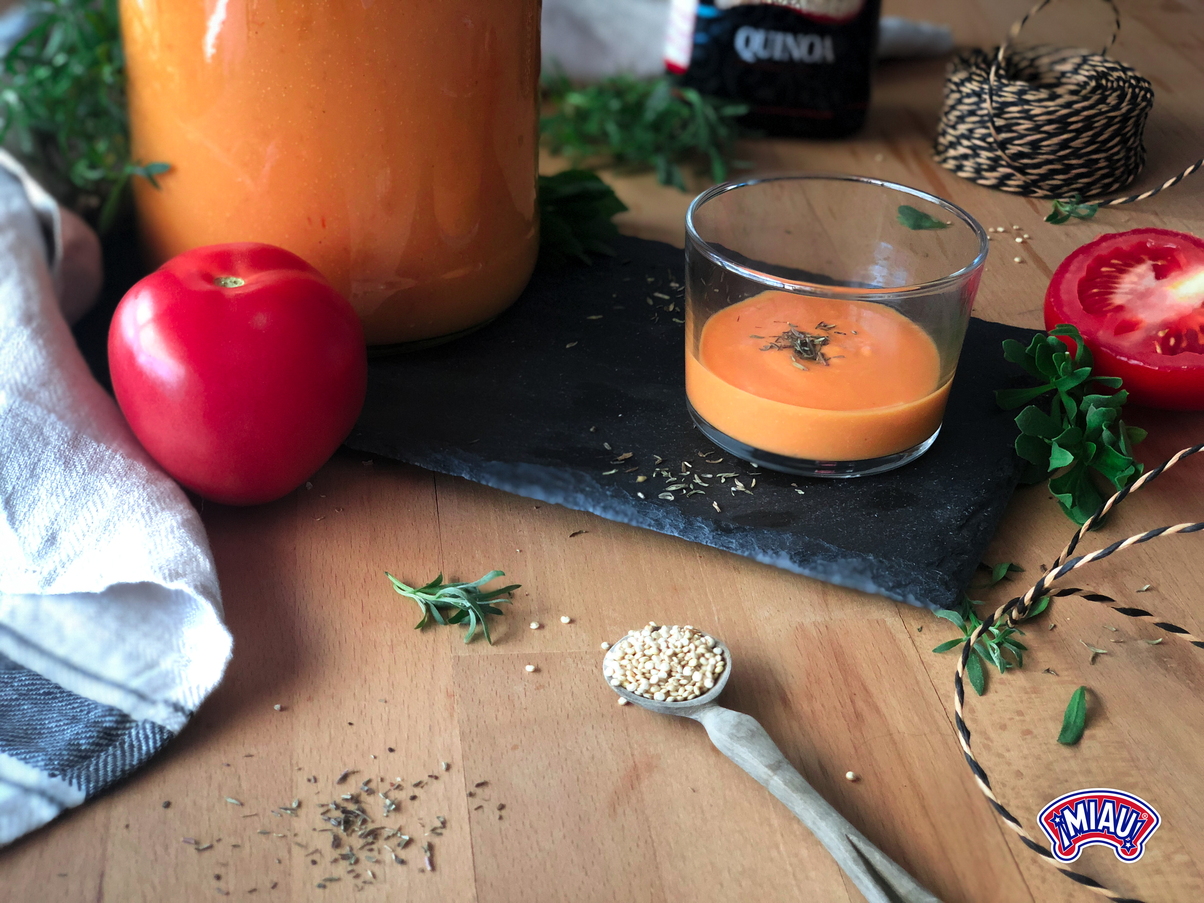 salmorejo libre de gluten