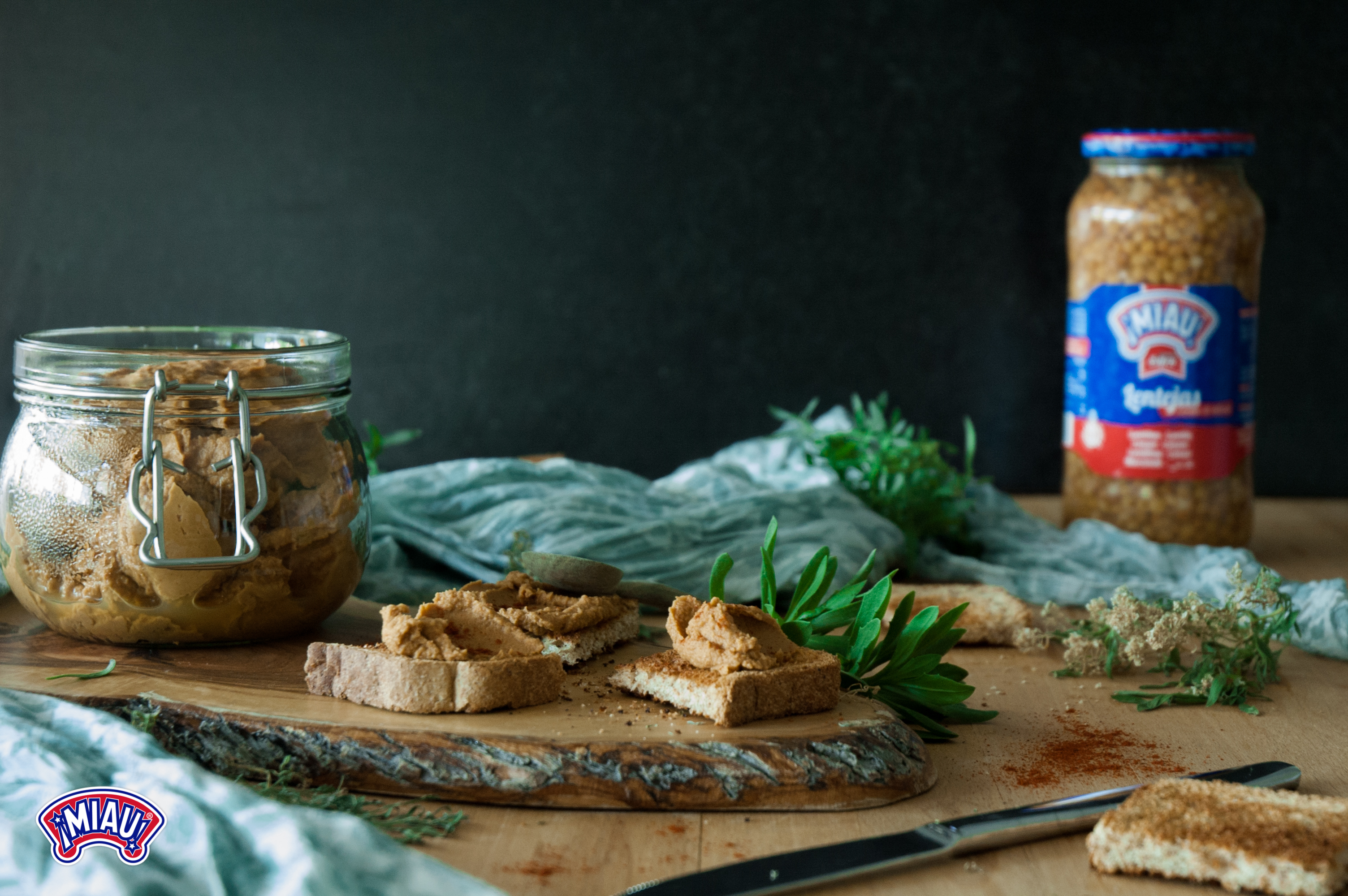 pâté végétal