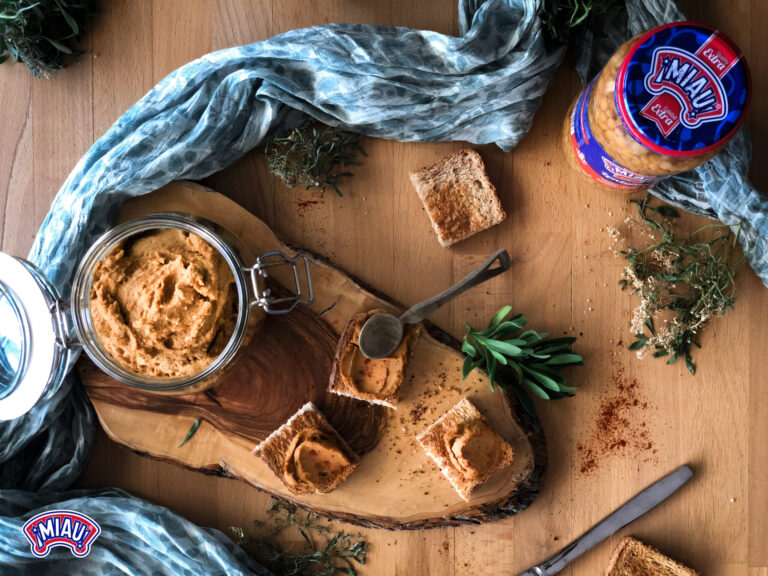 Paté vegetal