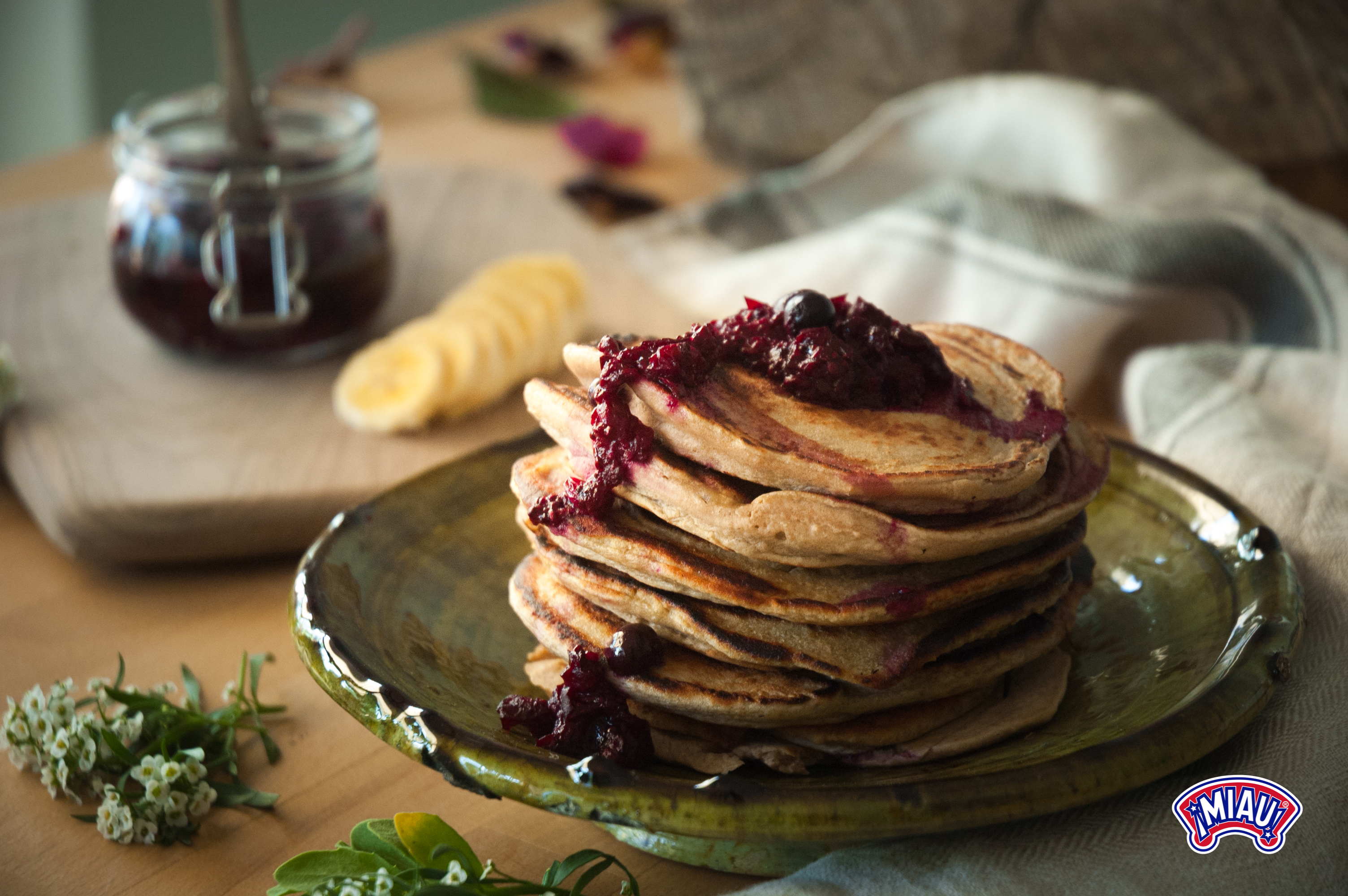 crêpes aux lentilles rouges