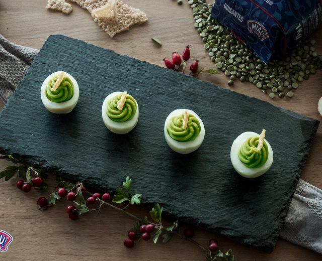 deviled eggs