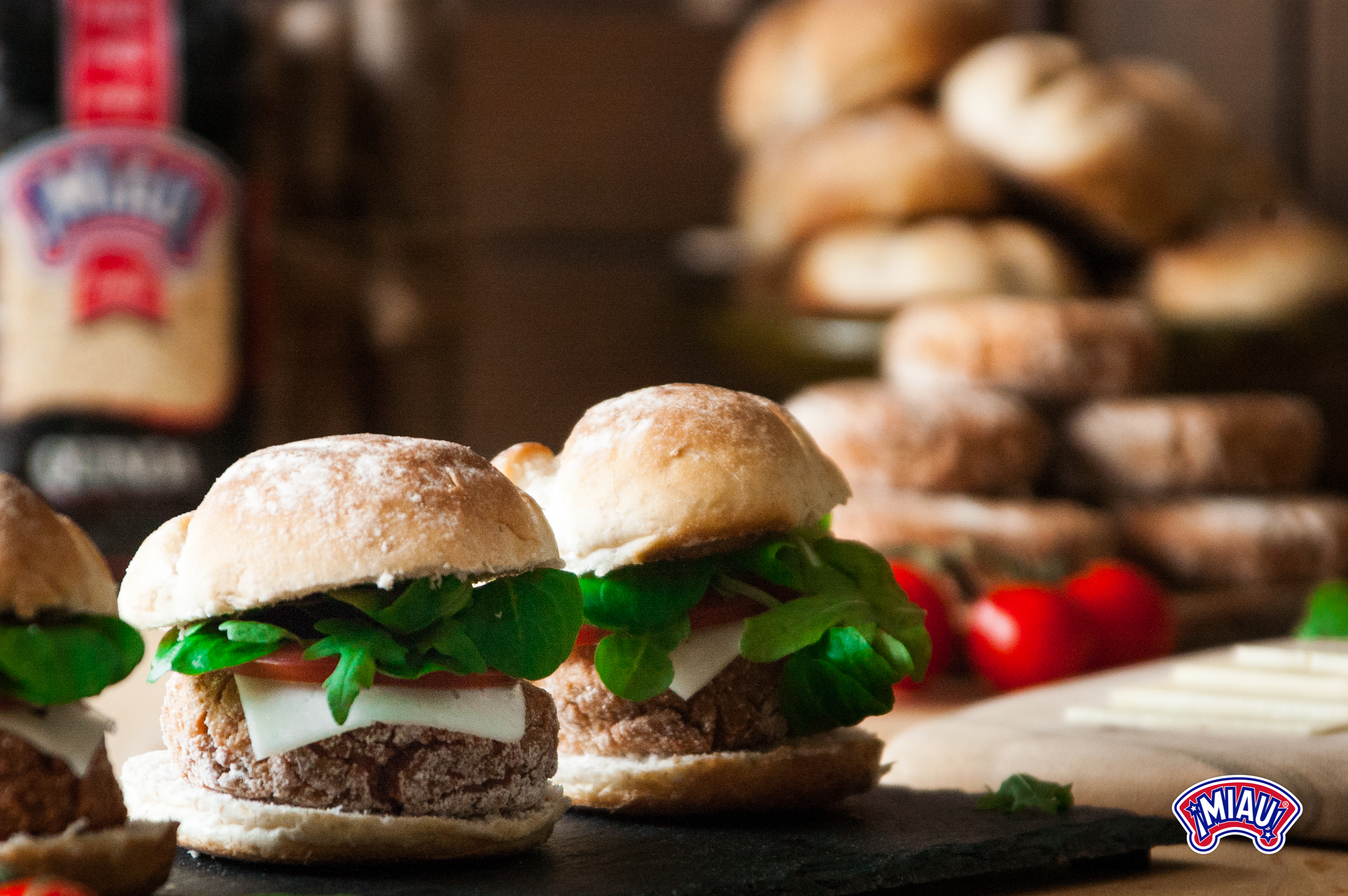 burgers de quinoa