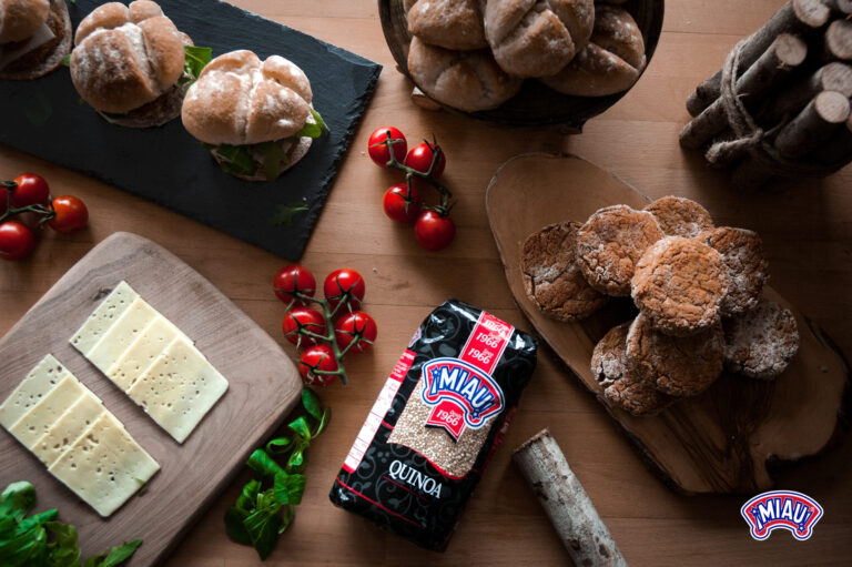 Hamburguesas de quinoa