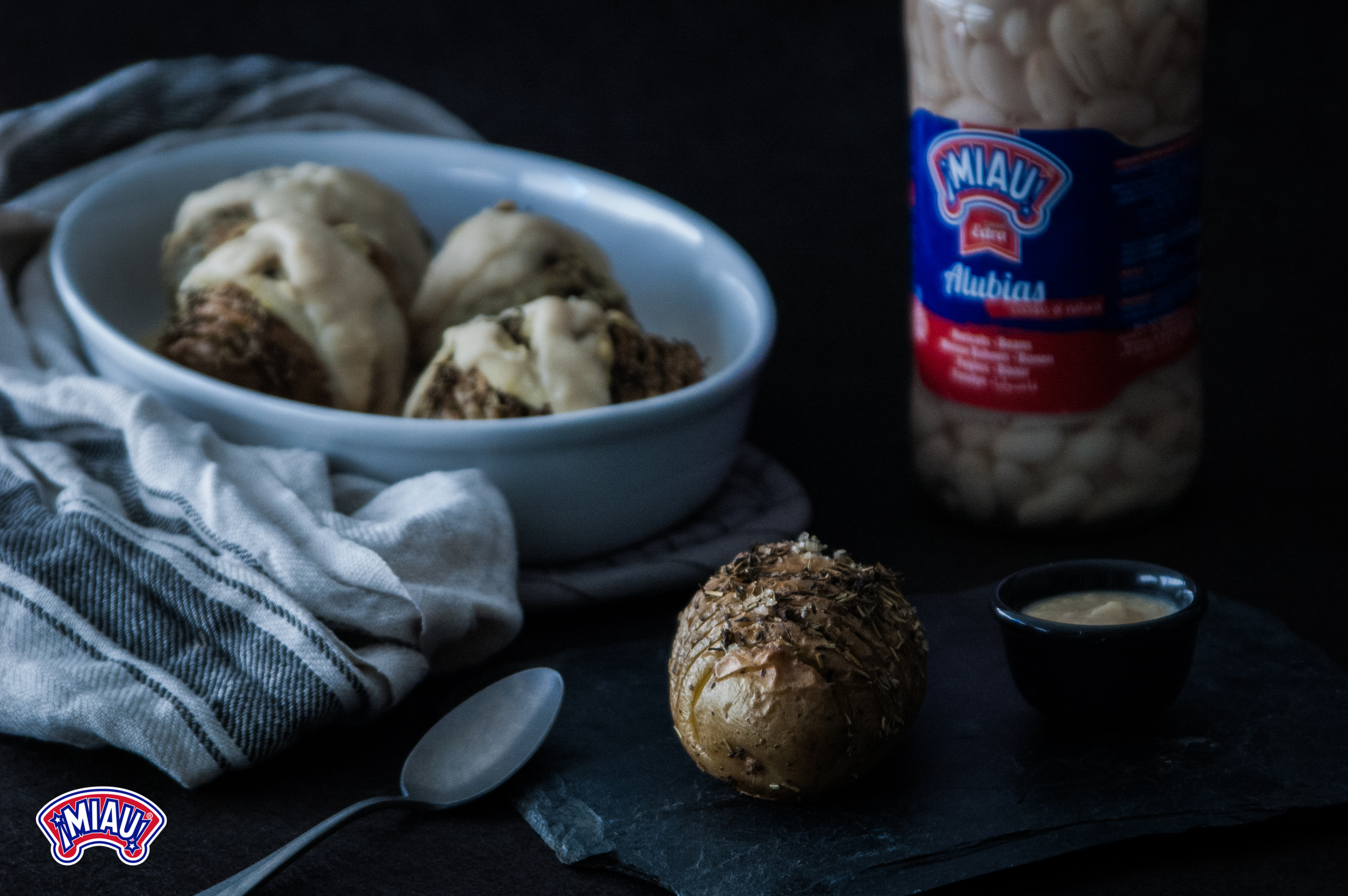 pommes de terre béchamel végétalien