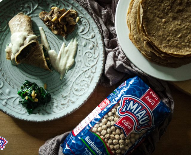 chickpea flour pancakes