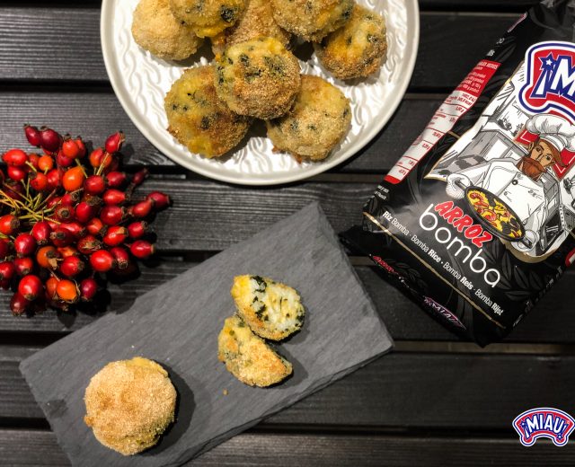 croquetas de arroz