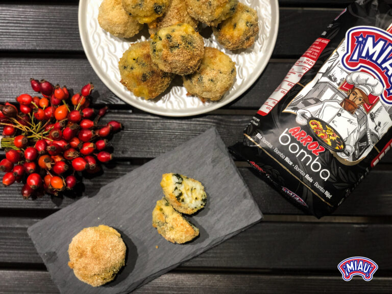 Croquetas de arroz