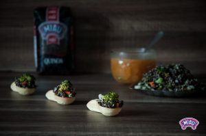 aperitivo quinoa