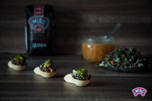 aperitivo quinoa