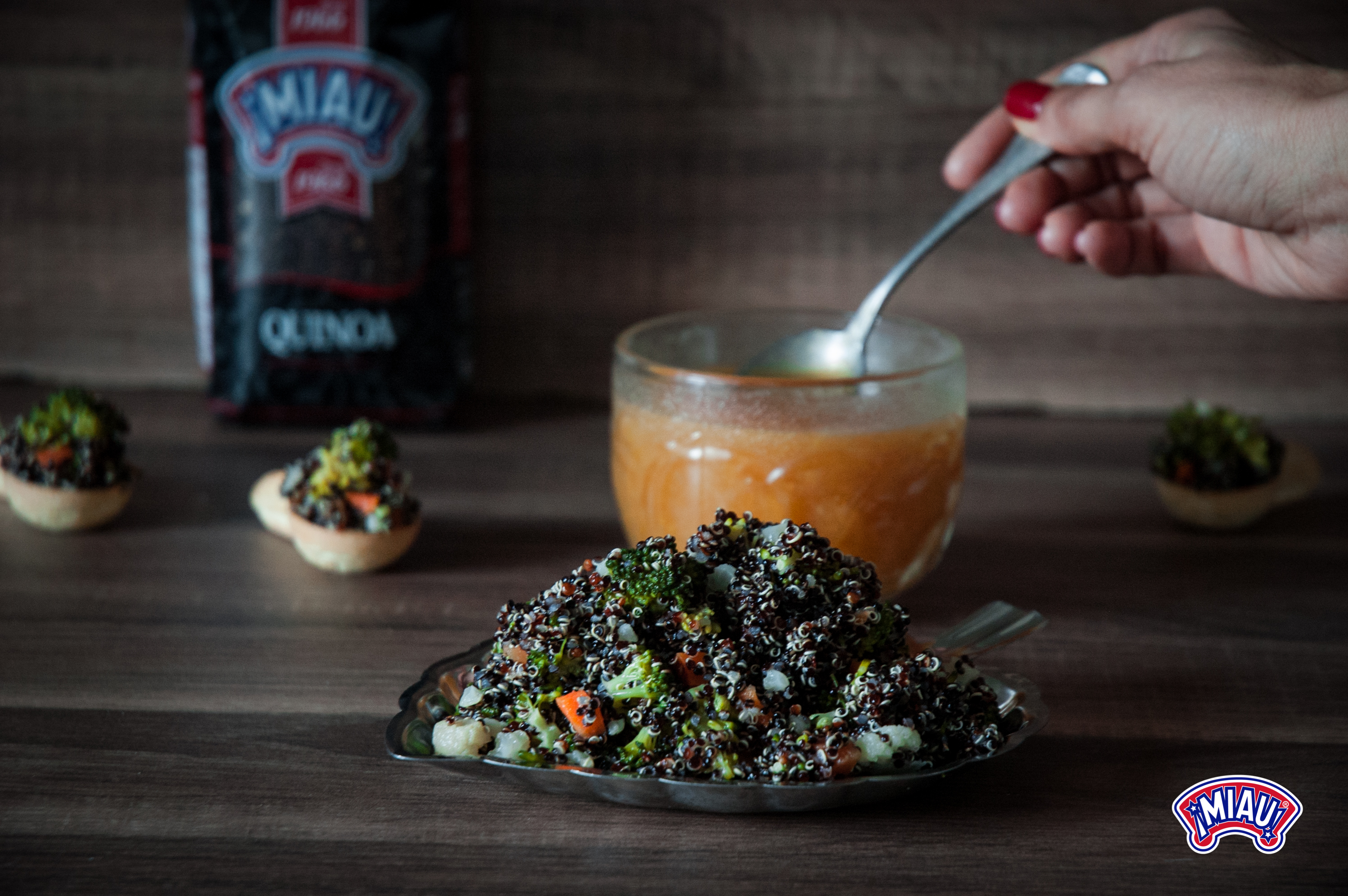 appetizer quinoa