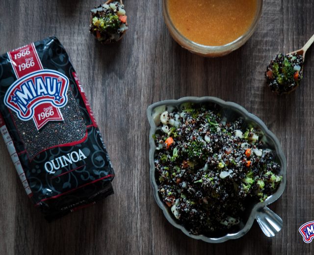 aperitivo quinoa