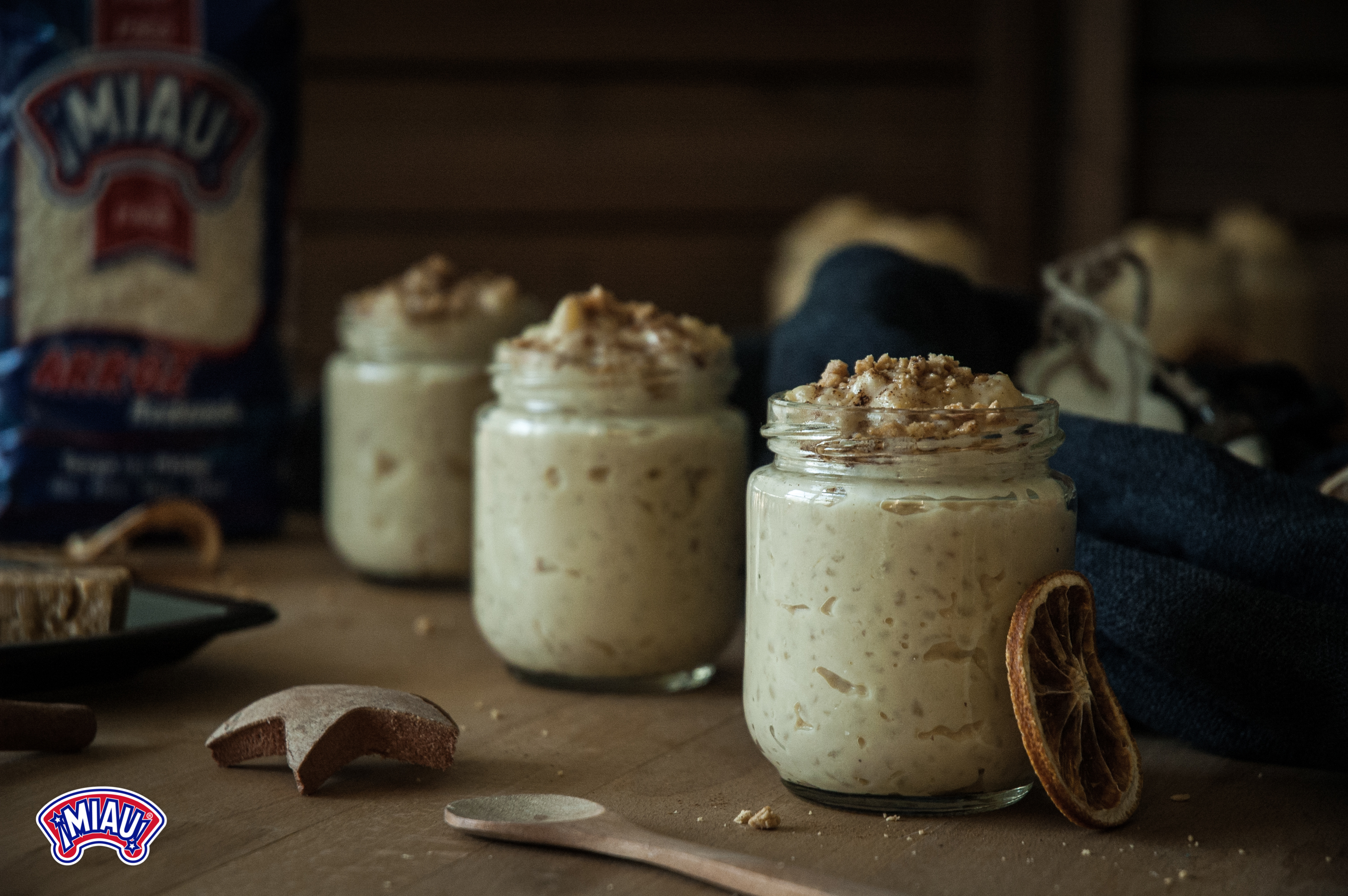 arroz con leche sabor turrón