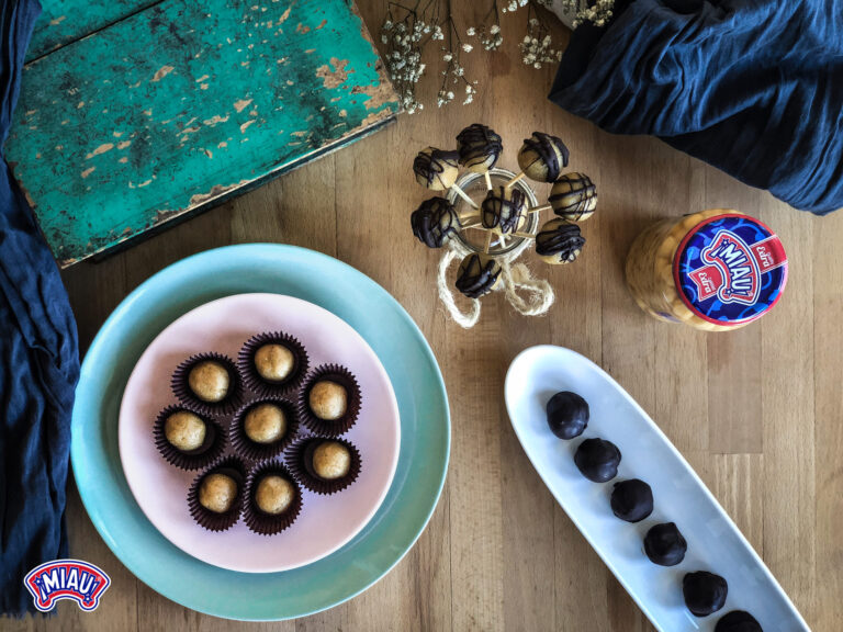 Bolitas energéticas saludables