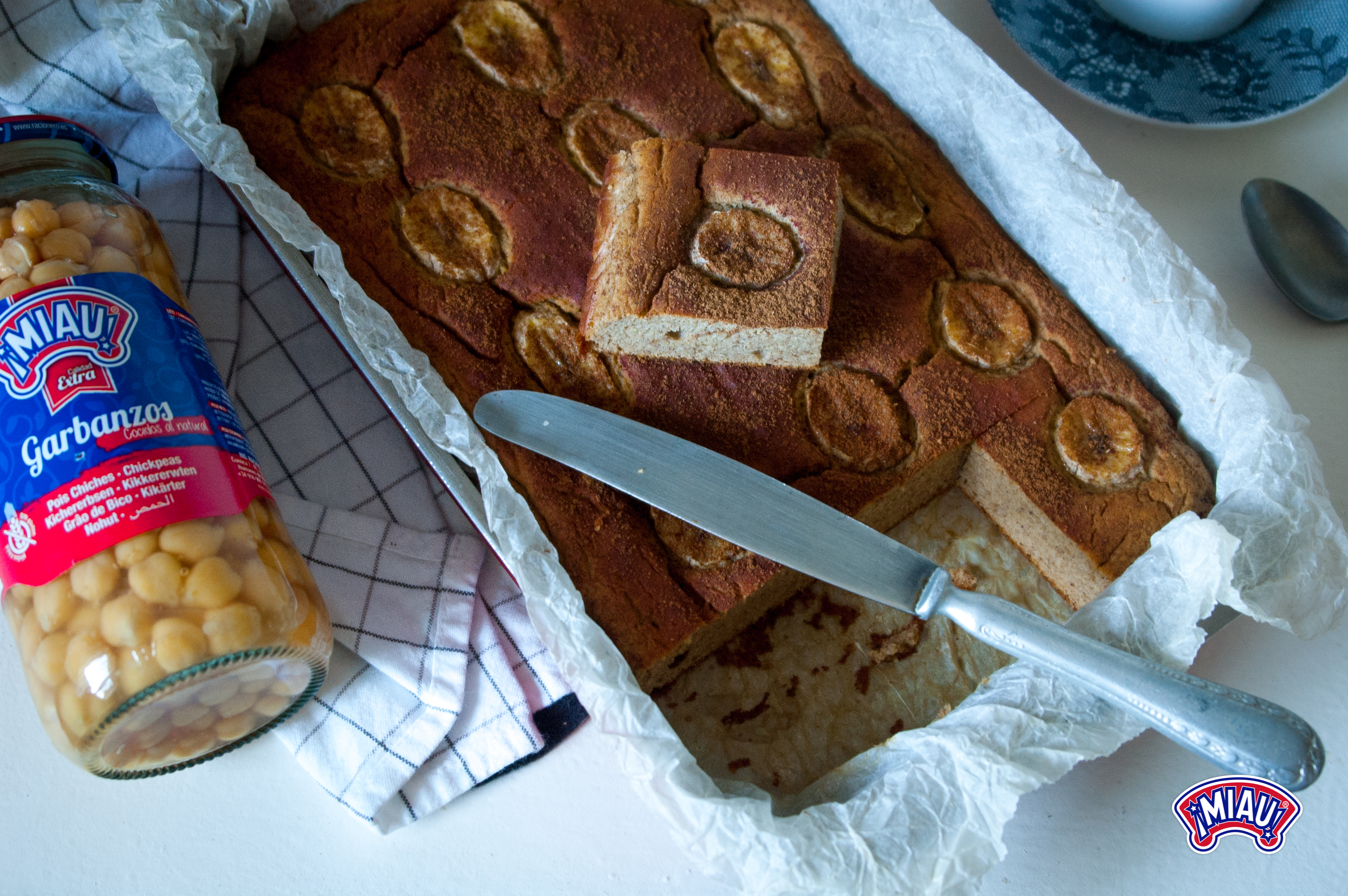 sponge cake without flour