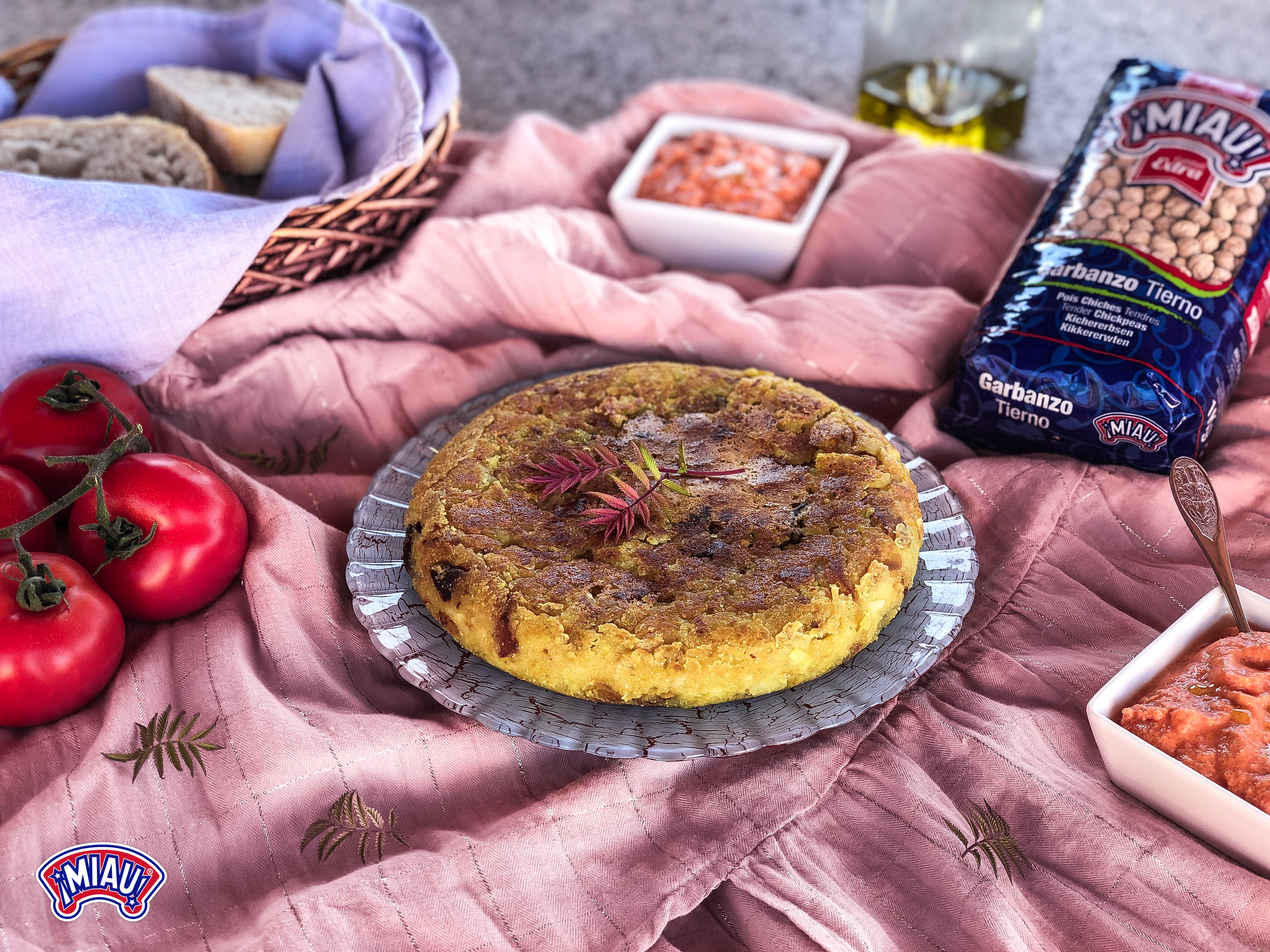 tortilla sin huevo