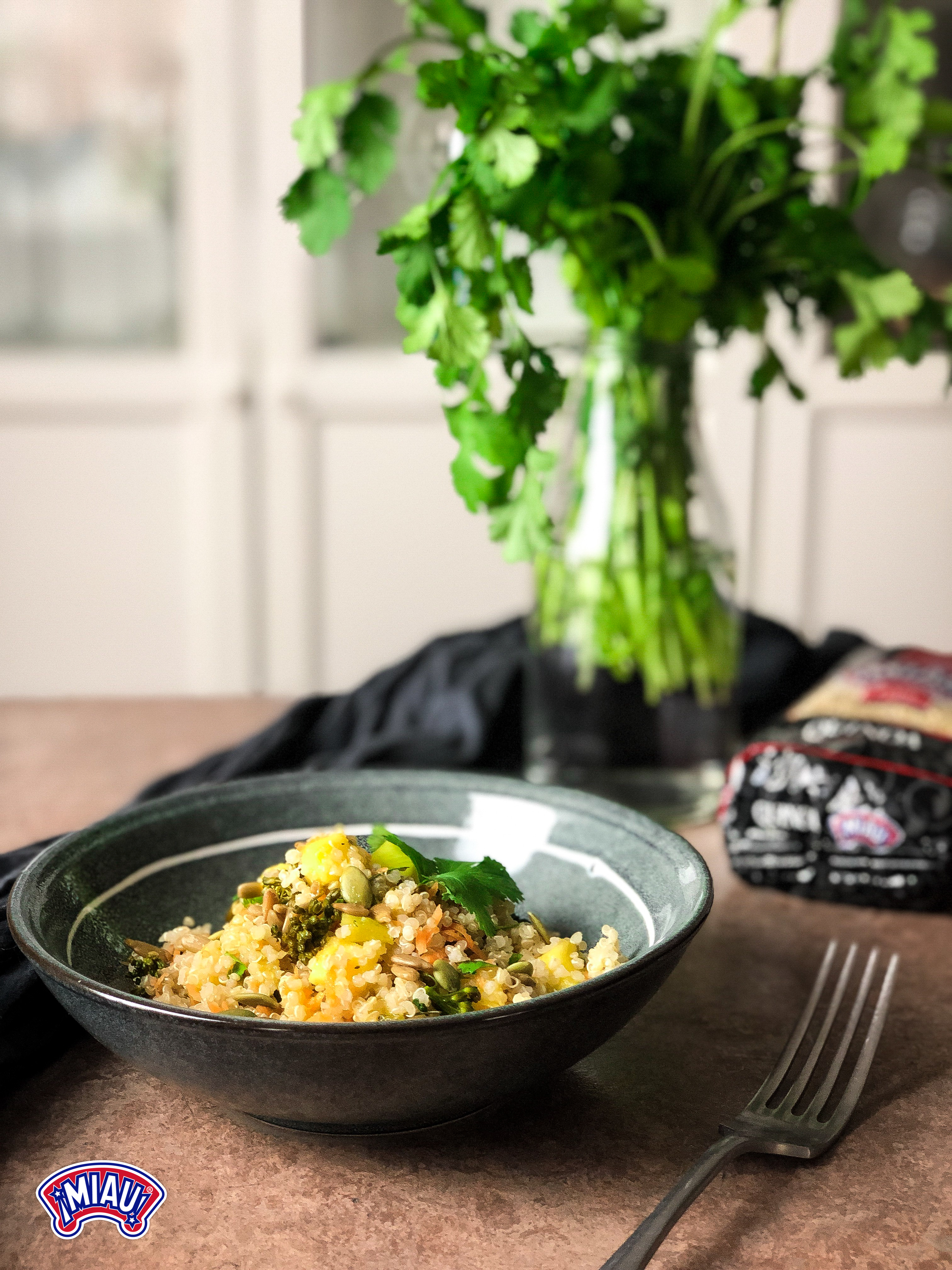 Mango Quinoa Salad