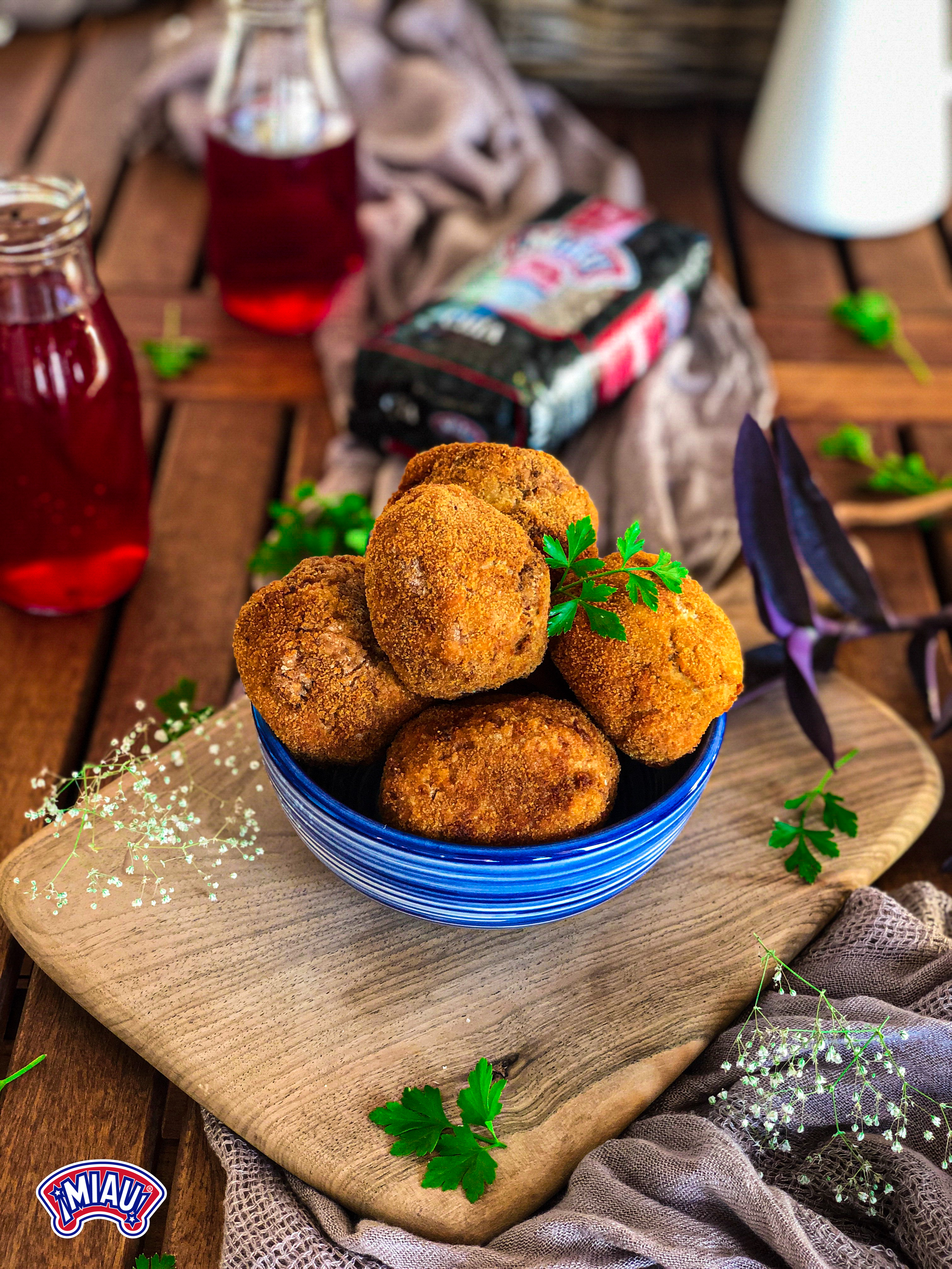 cauliflower Croquetones