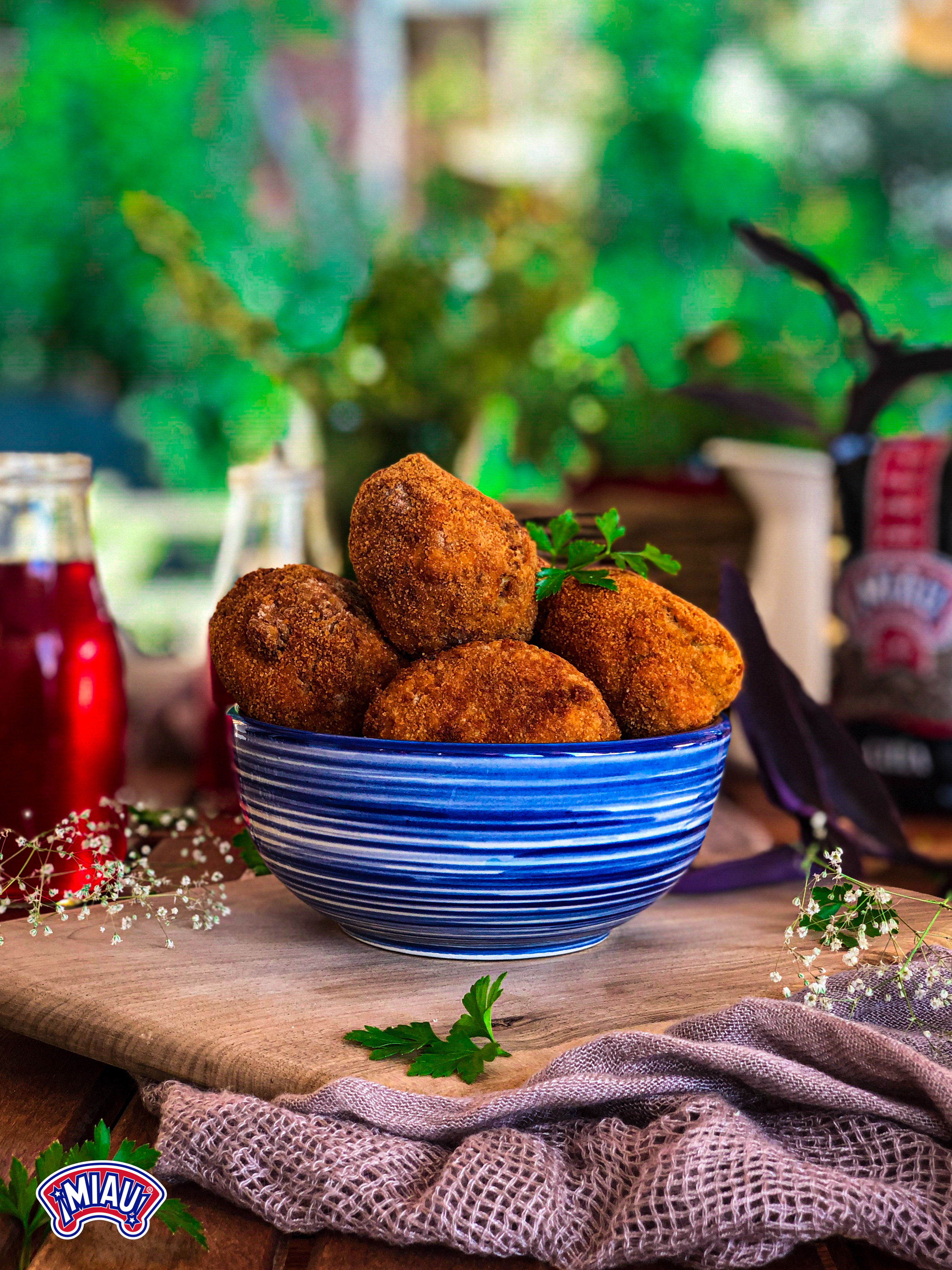 cauliflower Croquetones