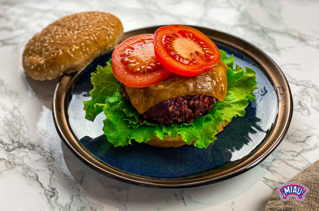 Hamburguesas de lentejas