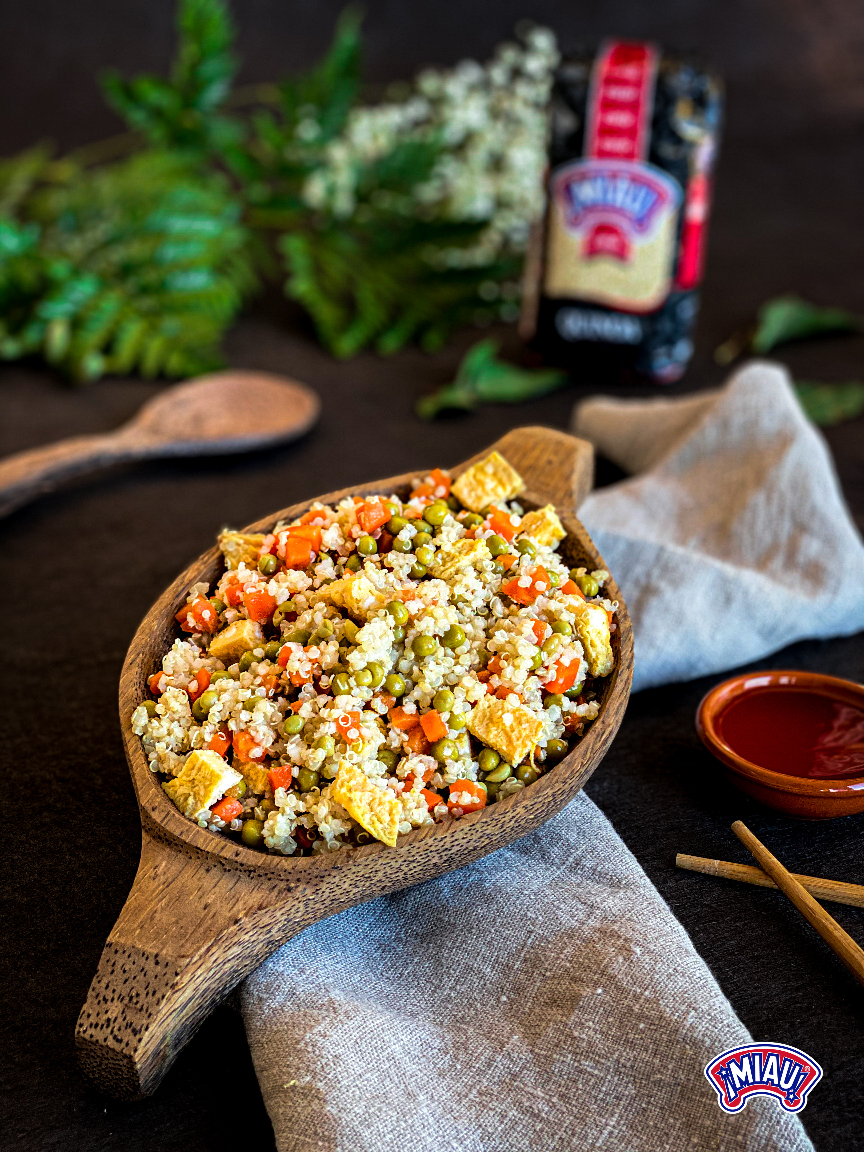 Quinoa trois délices