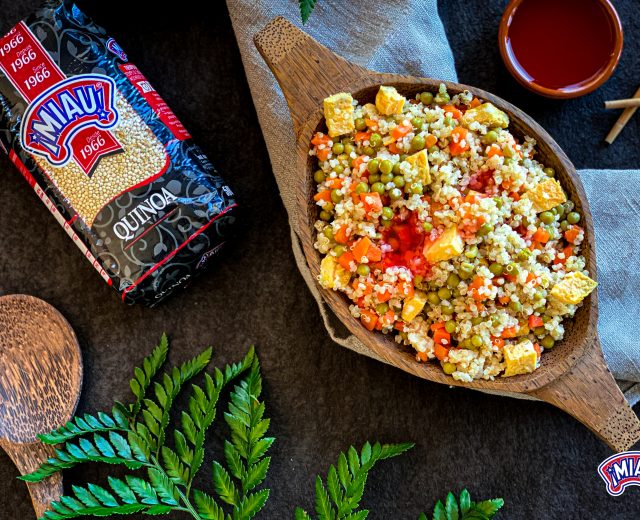 Quinoa trois délices