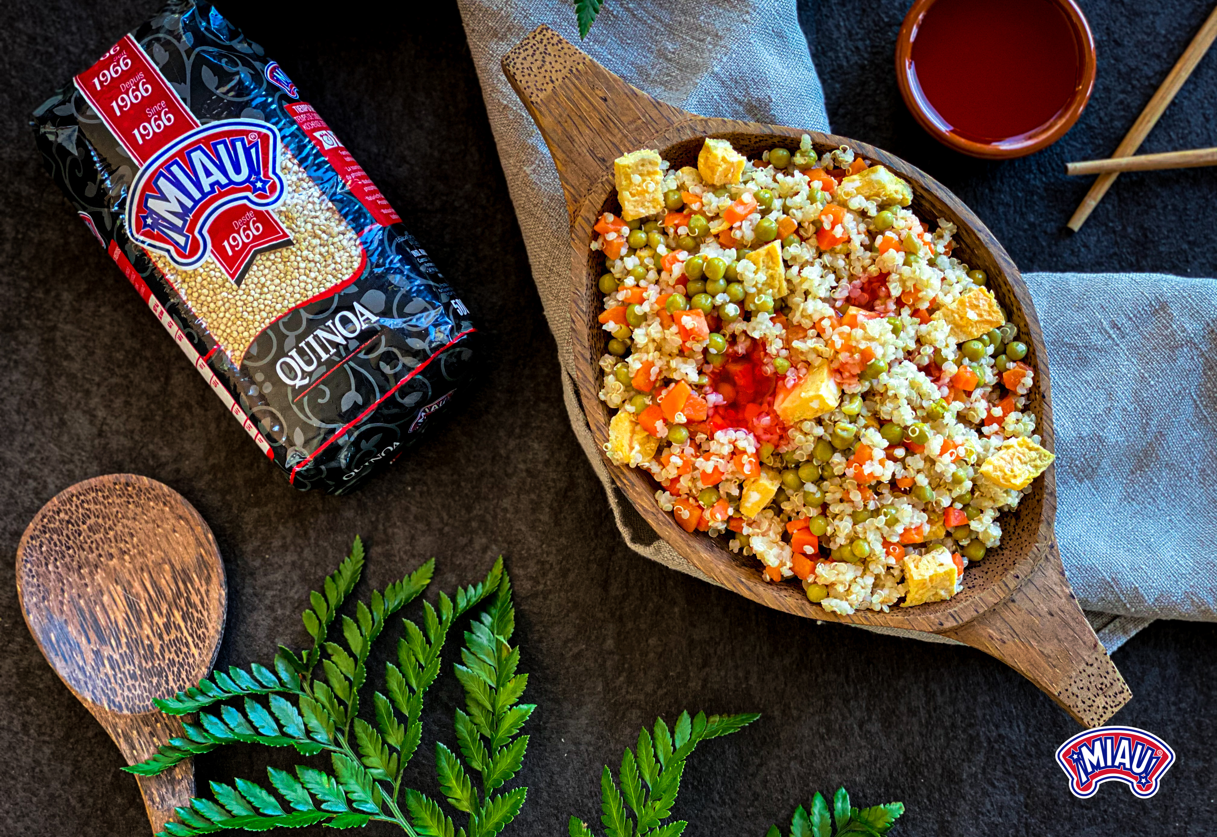 Quinoa trois délices