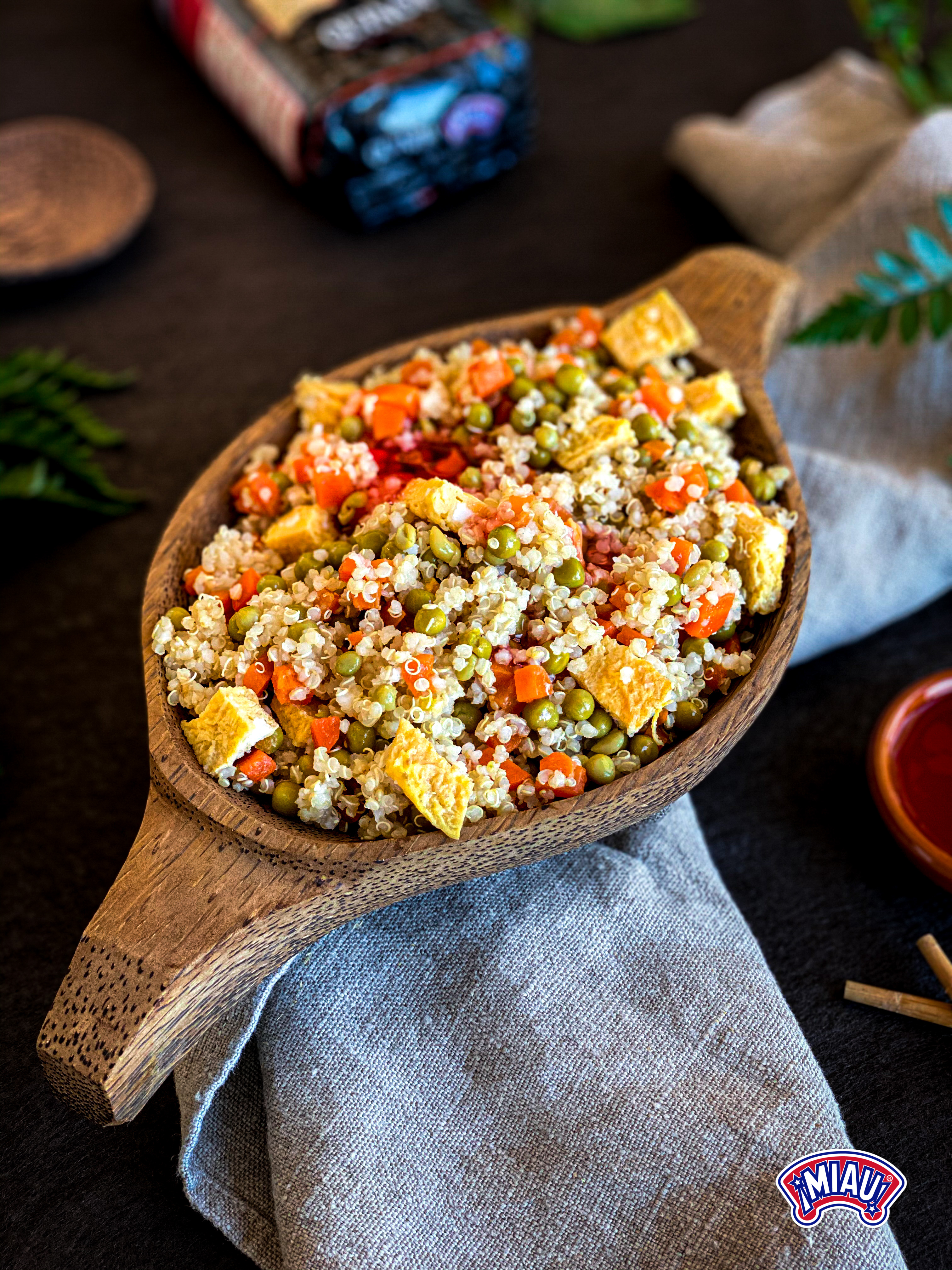 Quinoa trois délices