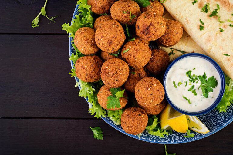 Falafel Receta: Que legumbres usar y platos en los que queda bien