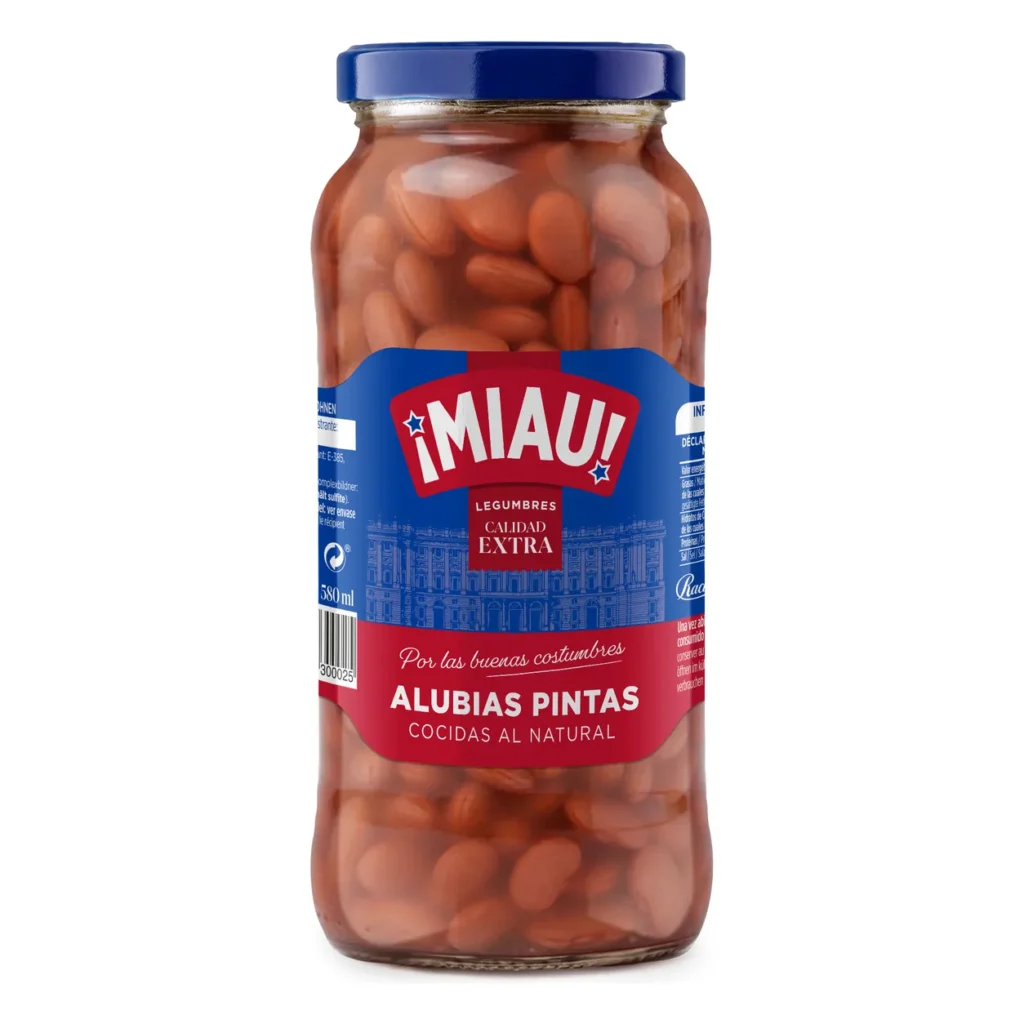 Alubia Pinta Frasco