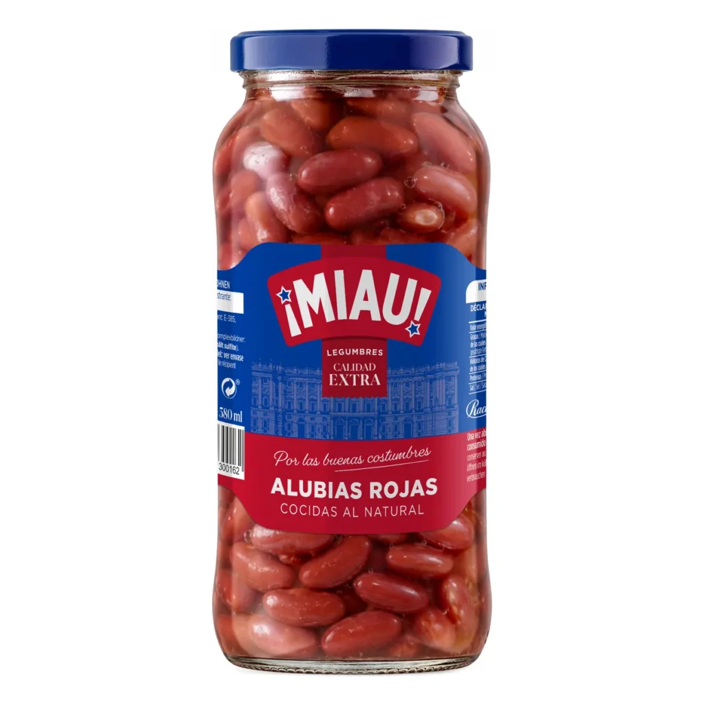 Alubia Roja Frasco