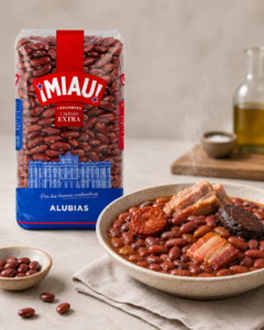 Alubia Roja Cocida